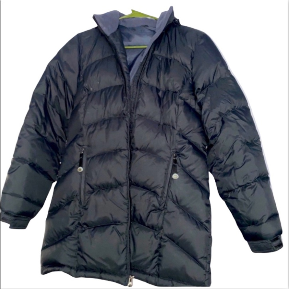 L.L.Bean Gray Puffer Coat